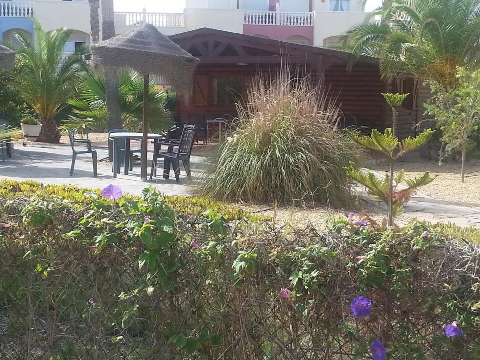 Chez Vida Vera Playa Nudista Playas de Vera Dış mekan fotoğraf