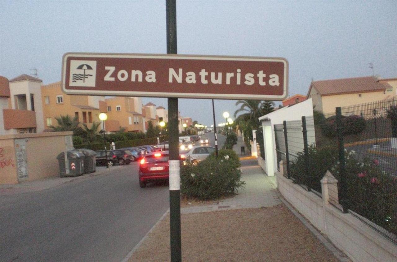 Chez Vida Vera Playa Nudista Playas de Vera Dış mekan fotoğraf