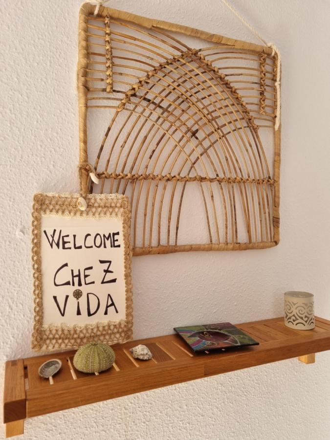 Chez Vida Vera Playa Nudista Playas de Vera Dış mekan fotoğraf