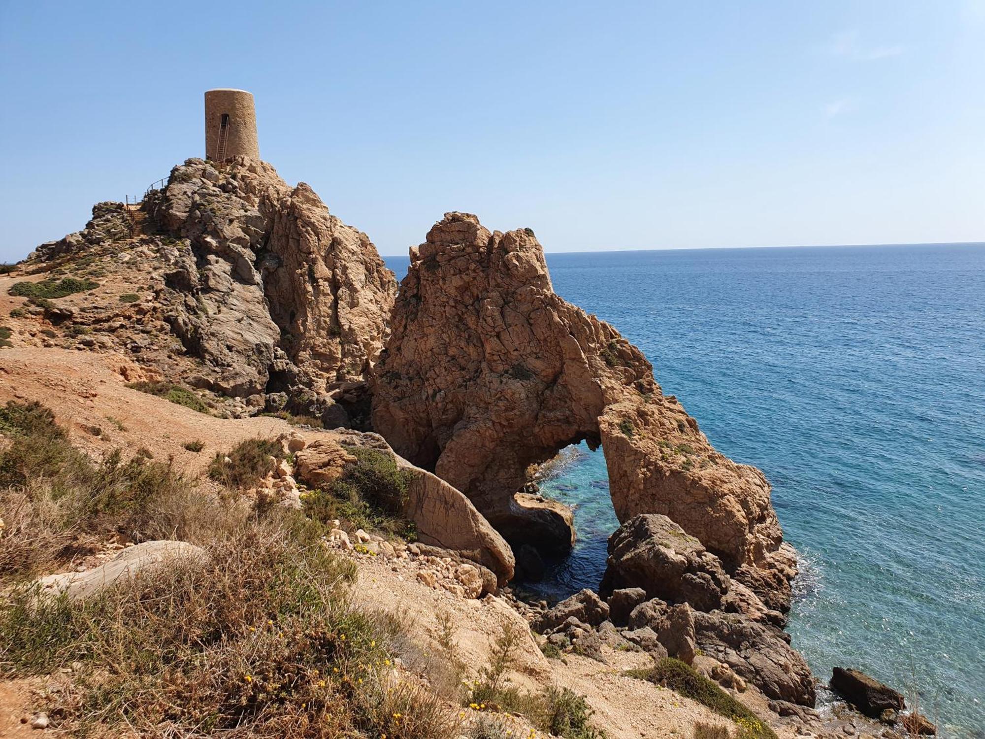 Chez Vida Vera Playa Nudista Playas de Vera Dış mekan fotoğraf