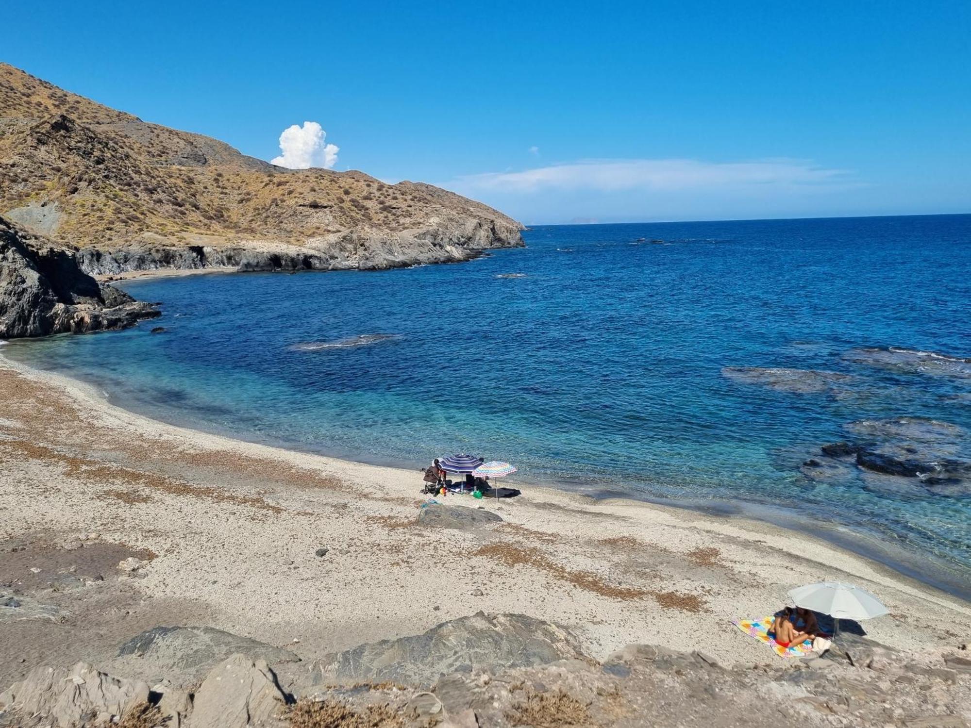 Chez Vida Vera Playa Nudista Playas de Vera Dış mekan fotoğraf